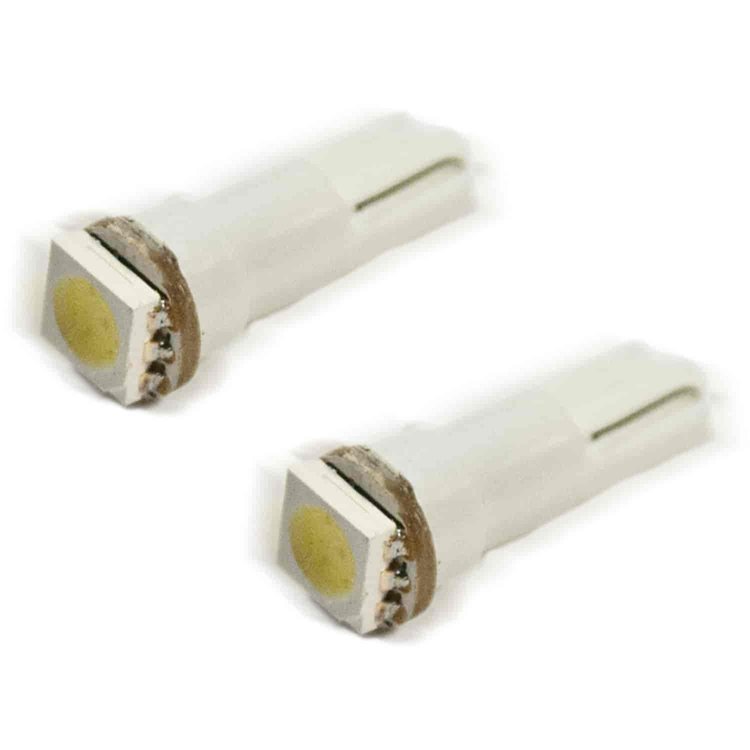 T5 LED 1-Chip Bulbs Single LED