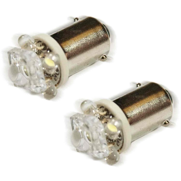 BA9S LED Bayonet Bulbs 5 LEDs