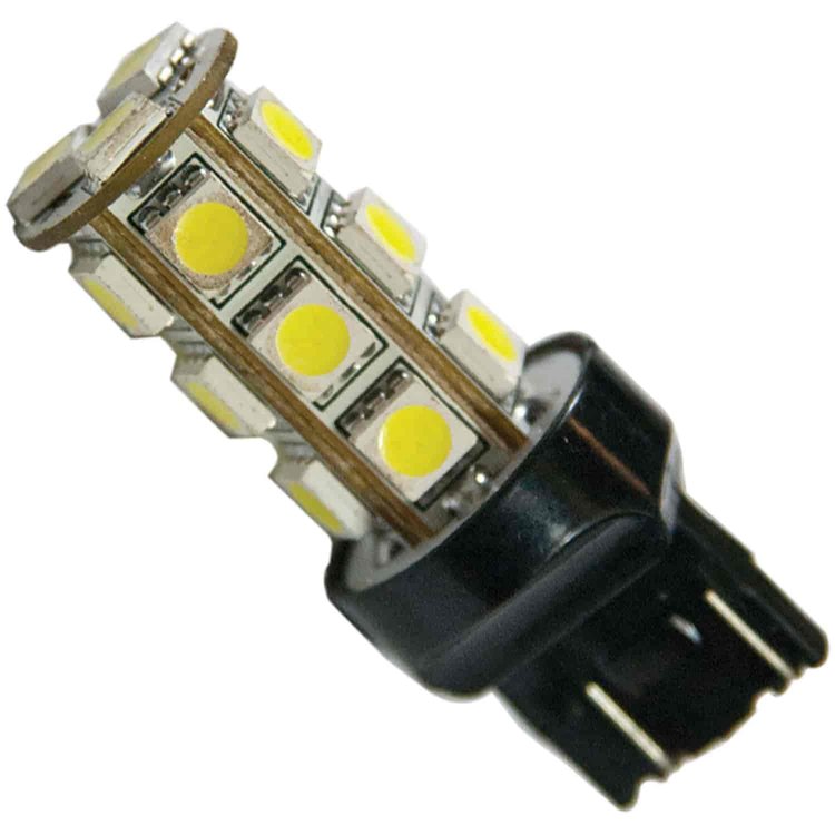 7443 LED SMD Turn Signal Light Bulb [Cool White]