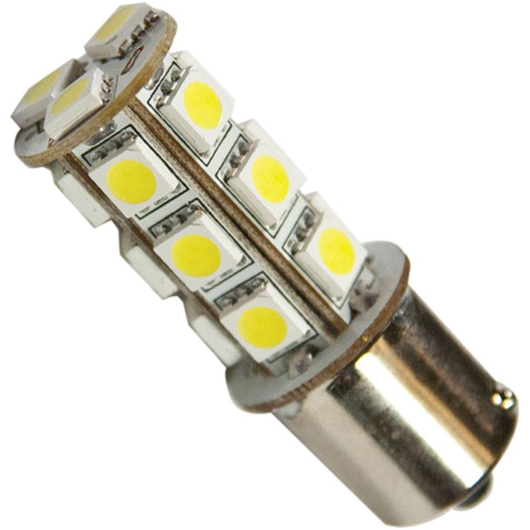 1156 LED 3-Chip Bulb 18 LEDs