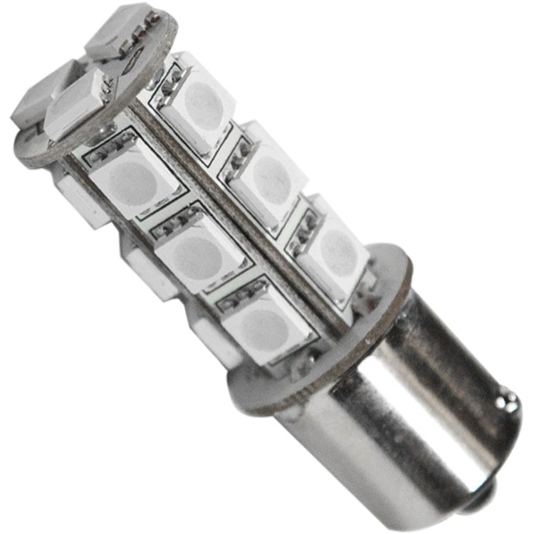 ORACLE 1156 18 LED 3-Chip SMD Bulb Single - Amber