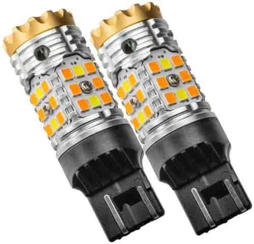 7443-CK LED Switchback High-Output Can-BUS Bulb