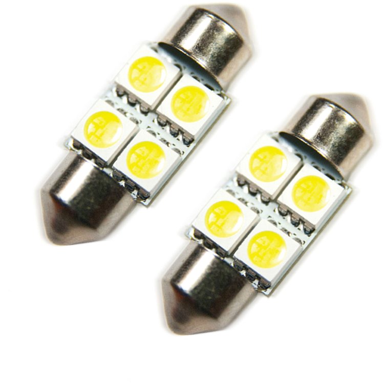 3-Chip Festoon Bulbs 33mm