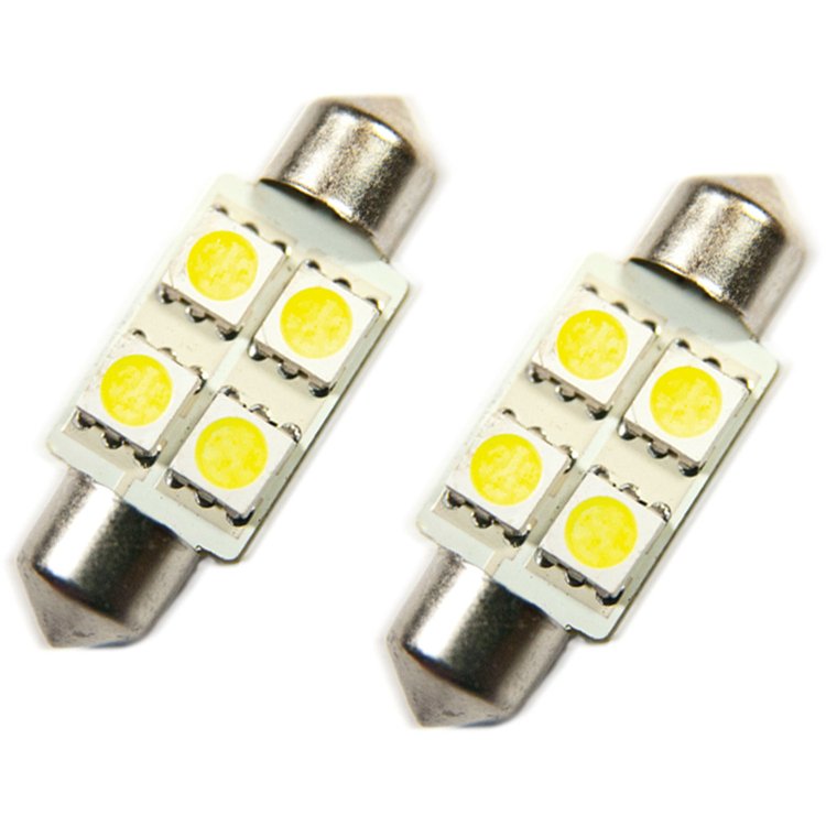 3-Chip Festoon Bulbs 37mm