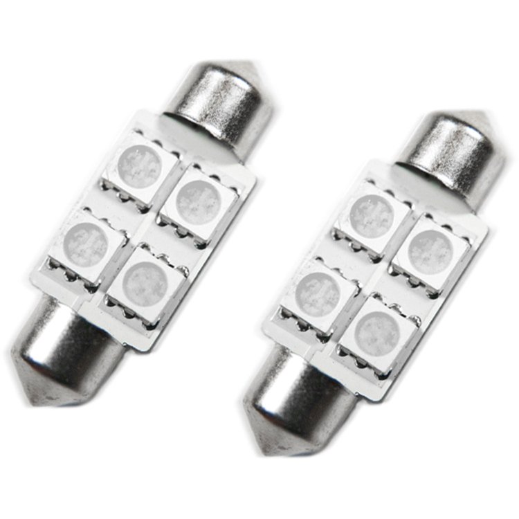 3-Chip Festoon Bulbs 37mm
