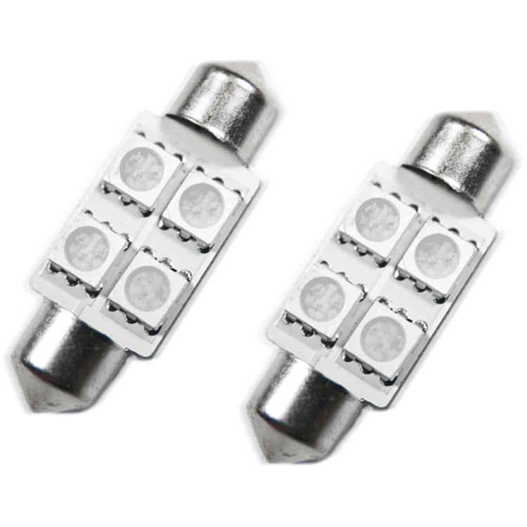 3-Chip Festoon Bulbs 37mm