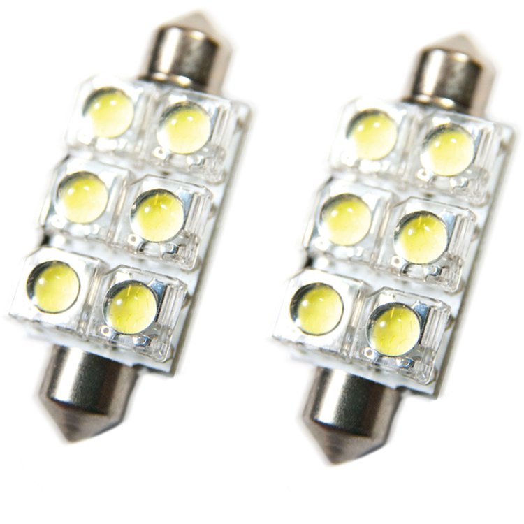 3-Chip Festoon Bulbs 44mm