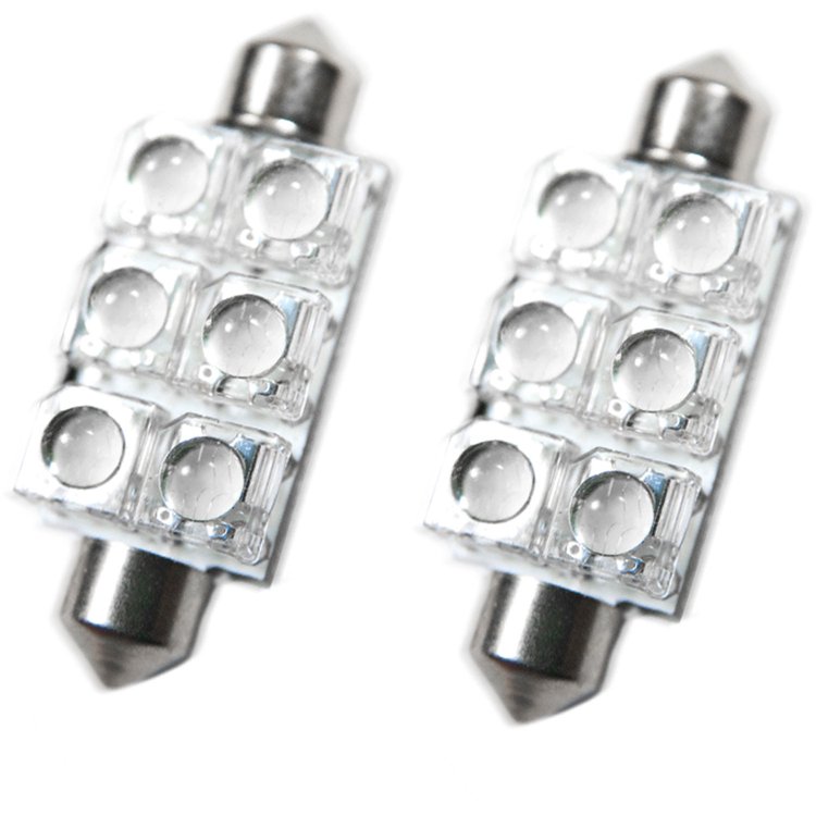 3-Chip Festoon Bulbs 44mm