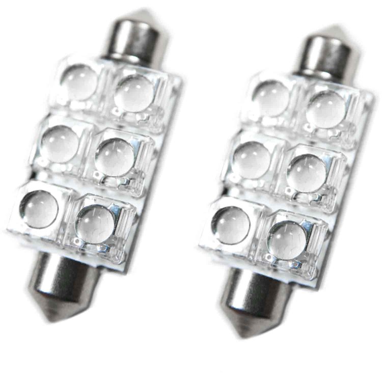 3-Chip Festoon Bulbs 44mm