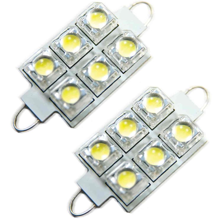 1-Chip Loop Festoon Bulbs 44mm