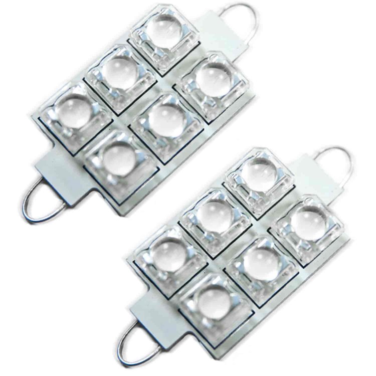 1-Chip Loop Festoon Bulbs 44mm