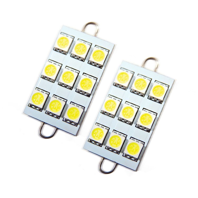 3-Chip Loop Festoon Bulbs 44mm