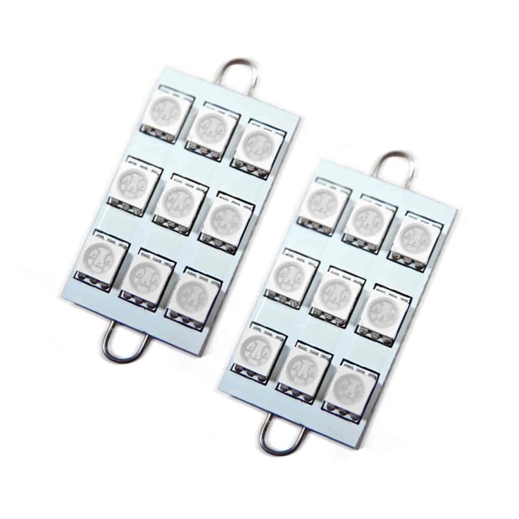 3-Chip Loop Festoon Bulbs 44mm