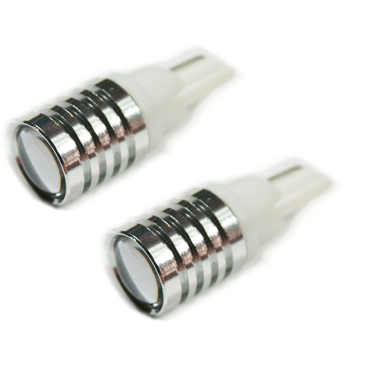ORACLE T10 3W Cree LED Bulbs Pair - Cool White