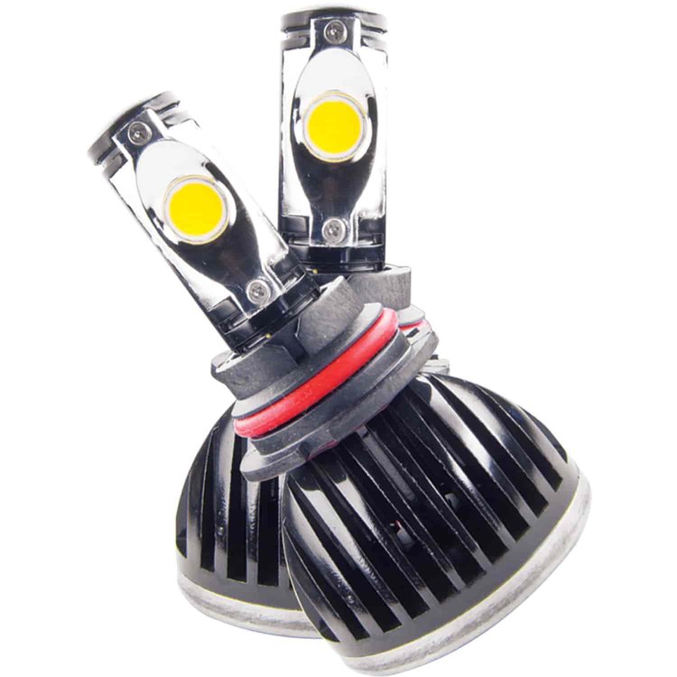 9007 LED Bulbs White Light