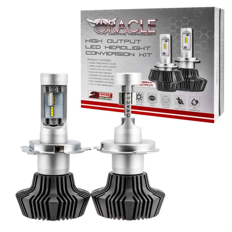 LED Headlight Bulbs [H4 Style]