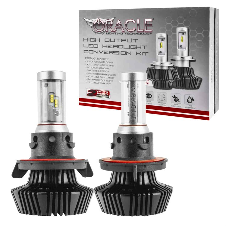 LED Headlight Bulbs [H13 Style]