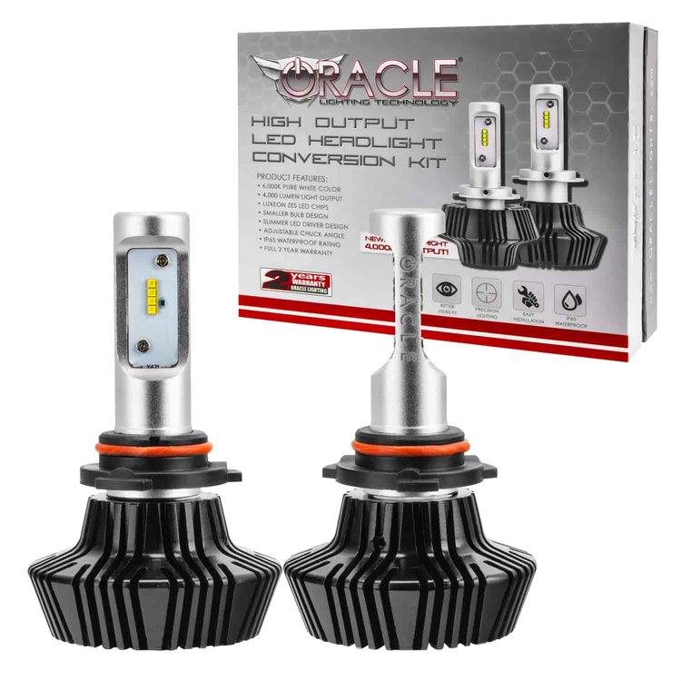 LED Headlight Bulbs [9005 Style]