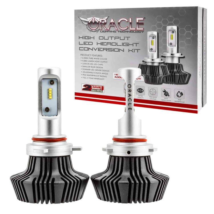 LED Headlight Bulbs [9012 Style]