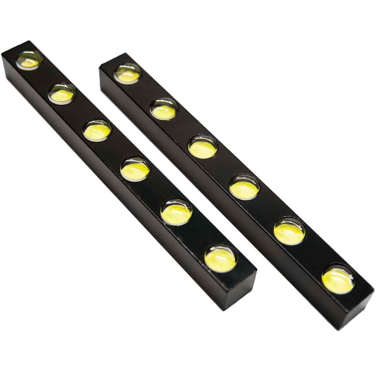 LED Bar Style Running Light 6 - 1W LED Bulbs