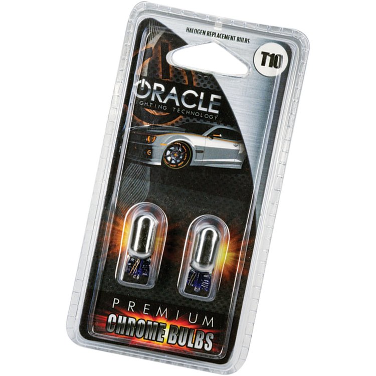 ORACLE T10 Chrome Bulbs Pair