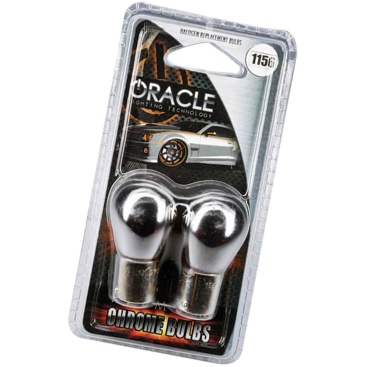 ORACLE 1156 Chrome Bulbs Pair