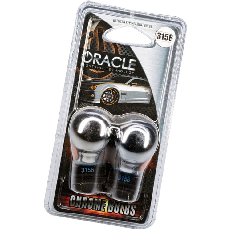 ORACLE 3156 Chrome Bulbs Pair