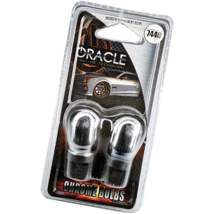 ORACLE 7440 Chrome Bulbs Pair