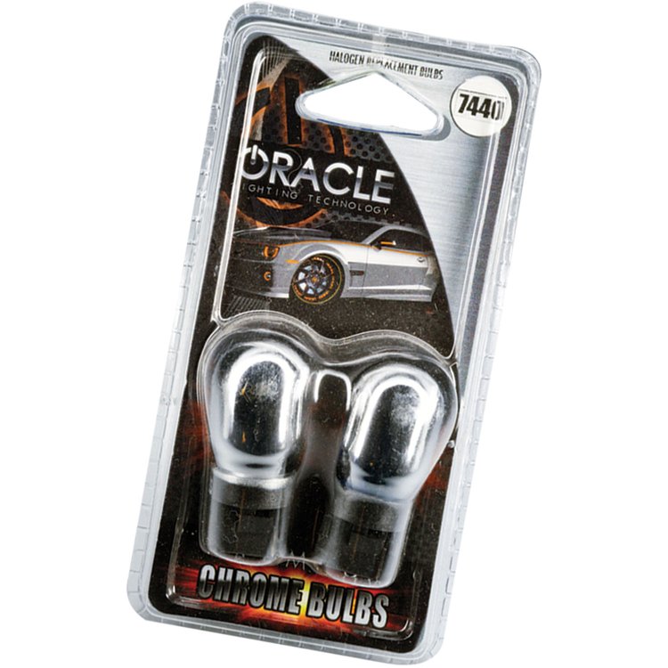 ORACLE 7440 Chrome Bulbs Pair