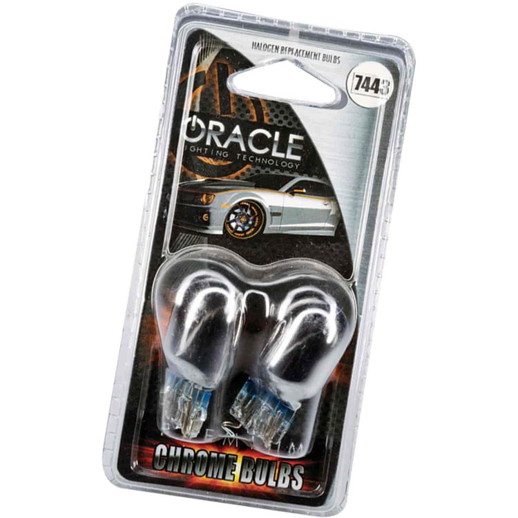 ORACLE 7443 Chrome Bulbs Pair