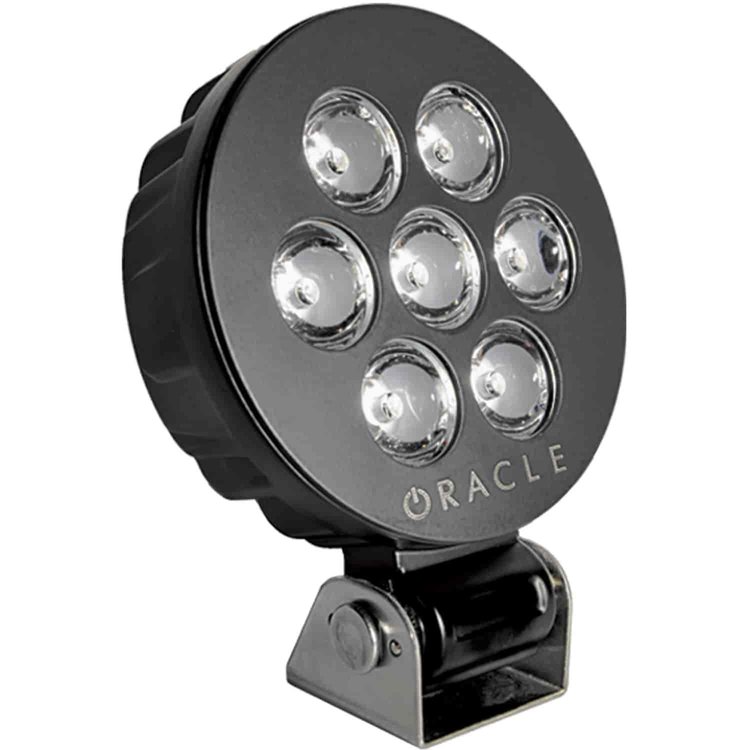 Off Road Light This is a 5" round light with a spot light beam