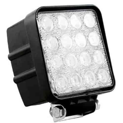 Off Road Light This is a 4.5" square light with a spot light beam