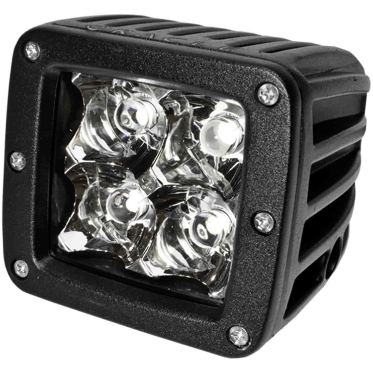 Off-Road Light This is a 3" square light with a spot light beam