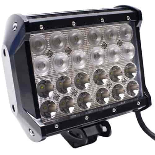 Off Road Light Bar This is a 9" long mixed beam style light bar
