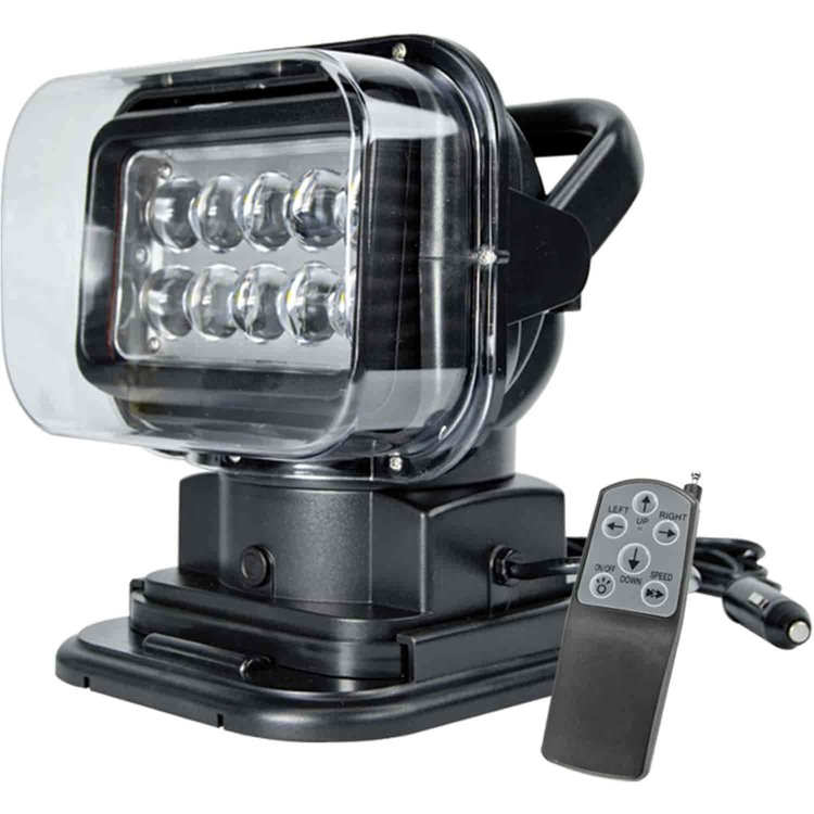 Portable Search Light This handy search light can be easily moved from vehicle to vehicle