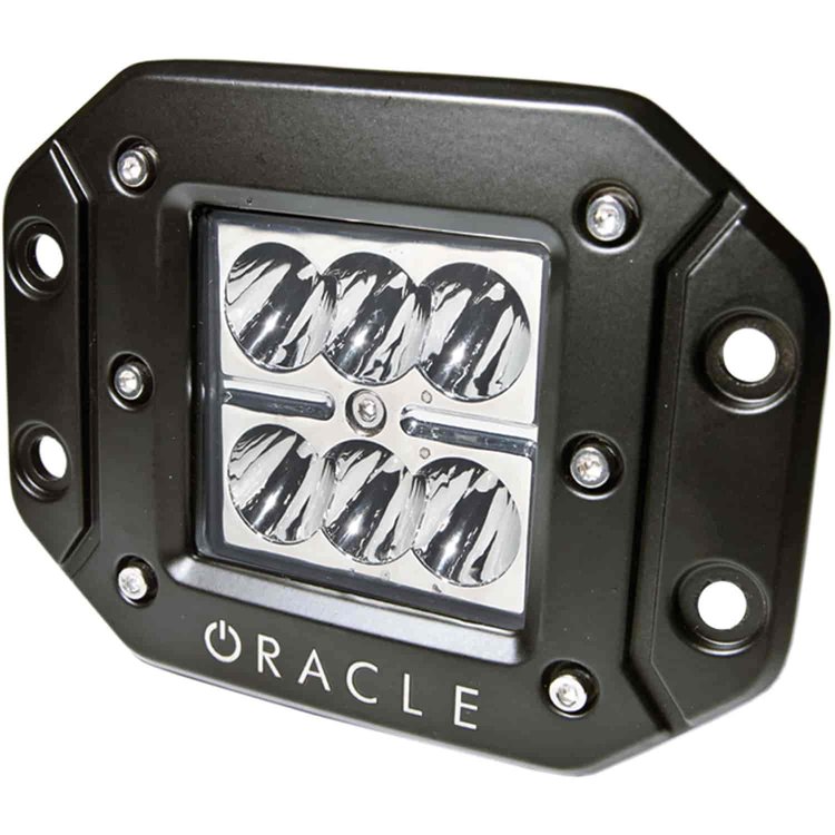 ORACLE 18W Flush LED Square Spot Light