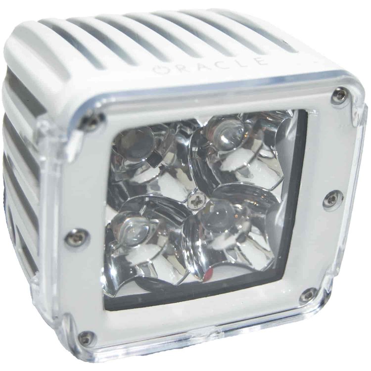 ORACLE Off-Road 3 12W LED Square Spot Light - Clear Lens