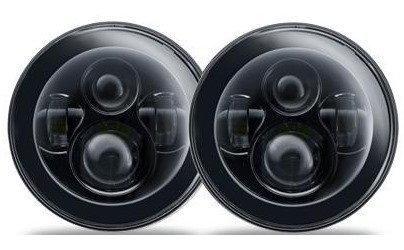 High-Powered LED Headlight Assembly [Jeep Wrangler JL]