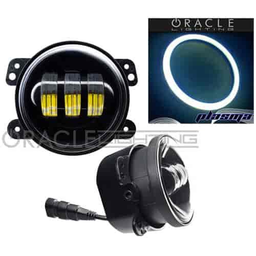 Off-Road LED Fog Lights White Plasma Halo
