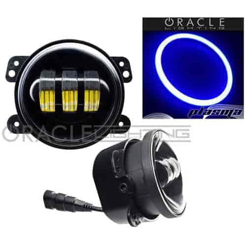 Off-Road LED Fog Lights Blue Plasma Halo