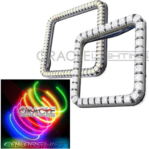 Squared LED Halo 3" x 3"