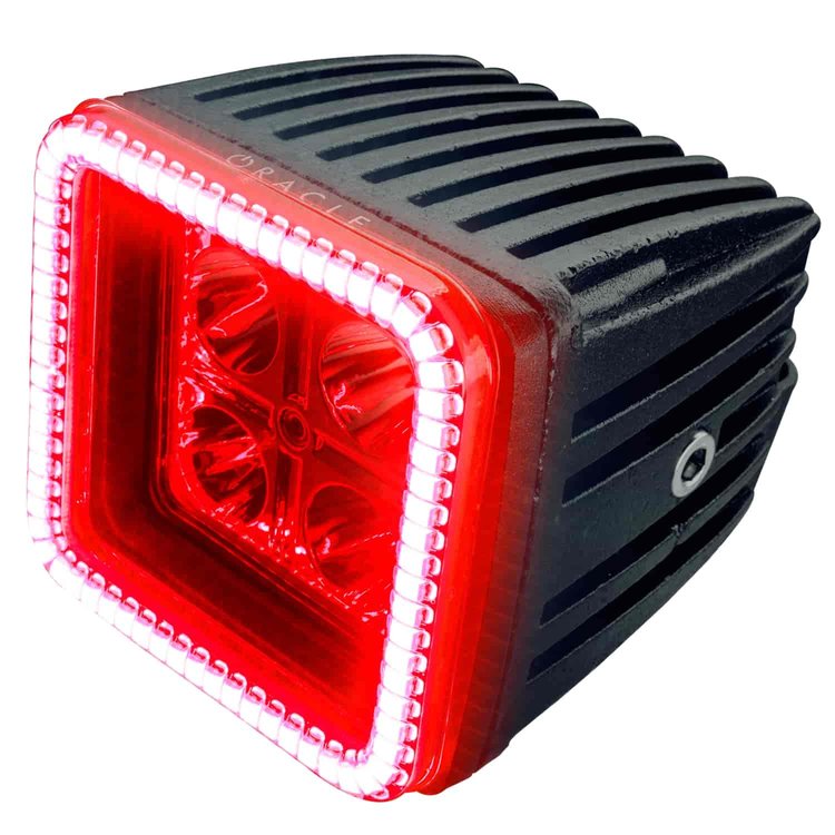 Off Road 3 20W Square Spotlight with Halo