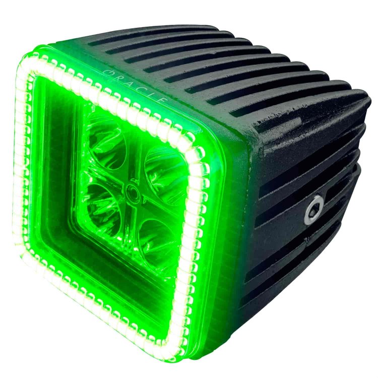 Off Road 3 20W Square Spotlight with Halo