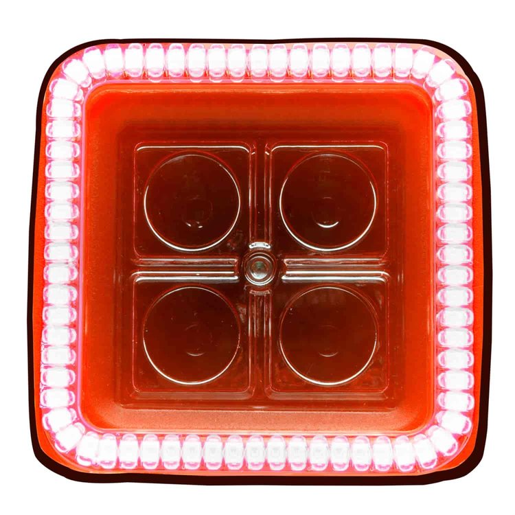 Off Road 3 20W Square Spotlight with Halo