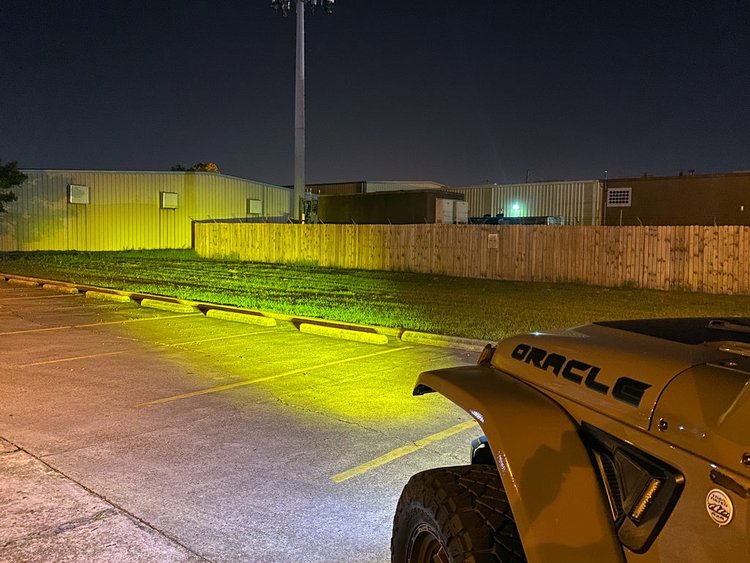60mm 15W Fog Beam LED
