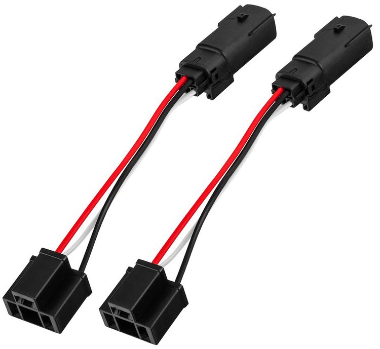Jeep Wrangler JL H4 Headlight Wiring Adapter