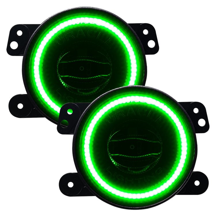 JEEP JK 20W FOG LIGHTS