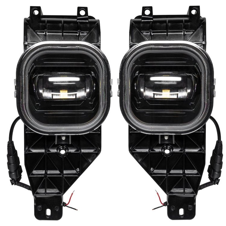 High-Powered LED Fog Lights for 2005-2007 Ford Super Duty Truck and 2005 Ford Excursion