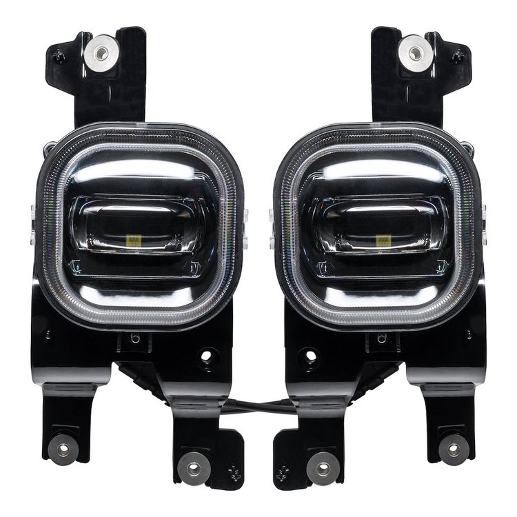 High-Powered LED Fog Lights for 2008-2010 Ford Super Duty