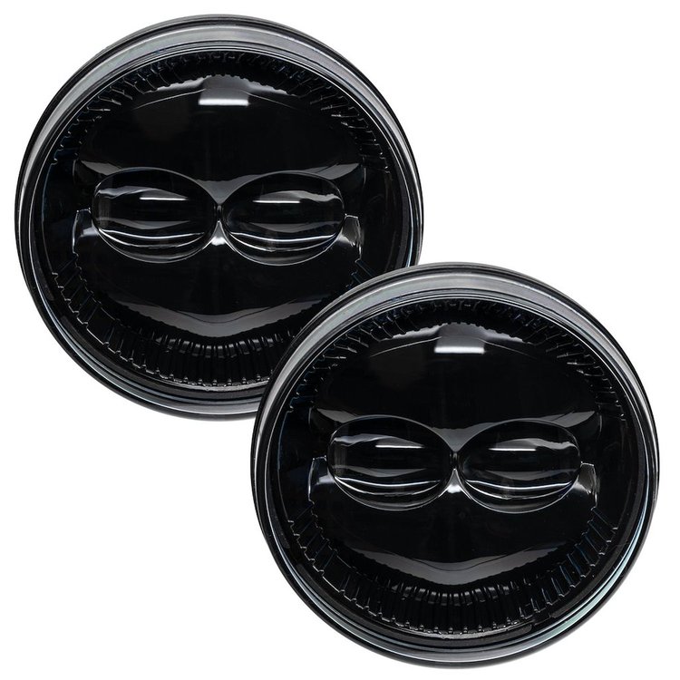 High-Powered LED Fog Lights for 2007-2013 GMC Sierra 1500, 2007-2014 GMC Sierra 2500/3500 Trucks